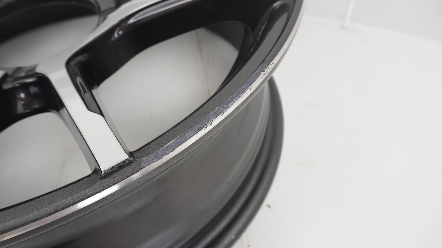 RAYS Gram Lights AZURE レイズ グラムライツ  アズール 57JMA H9 16×5.5J +22 139.7-5H 4本 ホイール