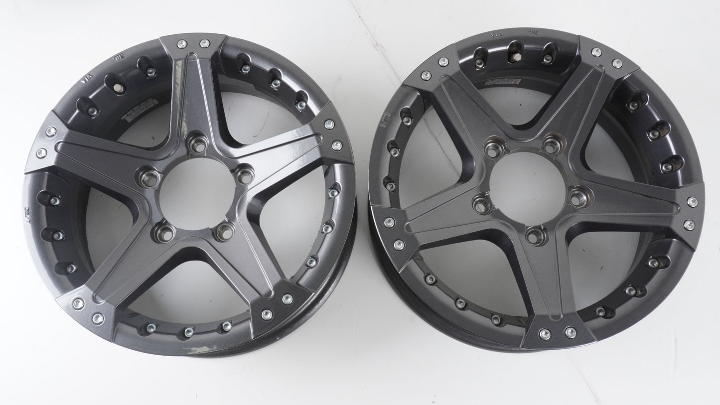 weds ADVENTURE MUDVANCE 01 ウェッズ マッドヴァンス SAF専売カラー ガンメタ 16×5.5J +22 139.7-5H 4本 ホイール 廃盤