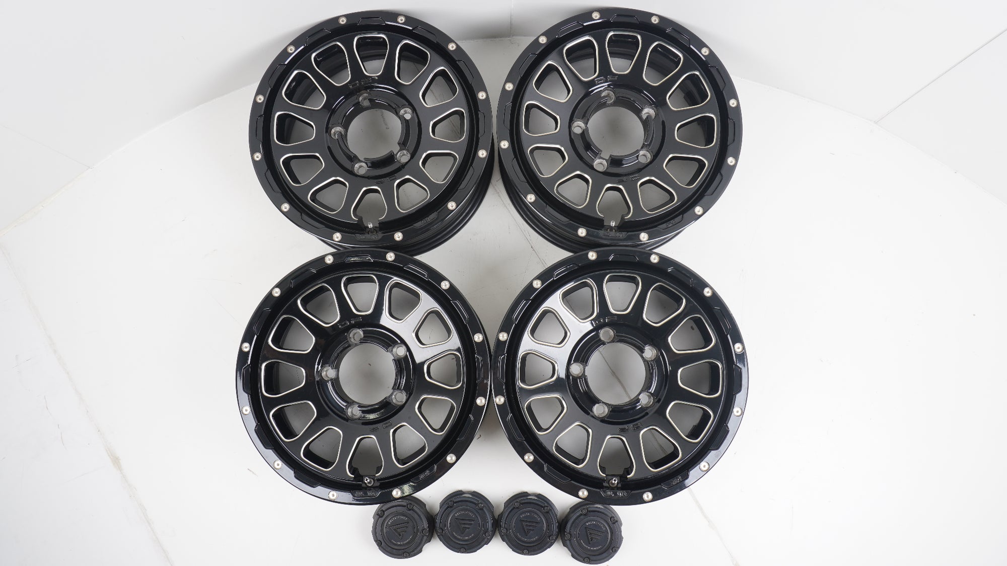 DELTA FORCE OVAL デルタフォース オーバル ブラックマシニング BLACK