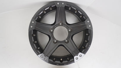 weds ADVENTURE MUDVANCE 01 ウェッズ マッドヴァンス SAF専売カラー ガンメタ 16×5.5J +22 139.7-5H 4本 ホイール 廃盤