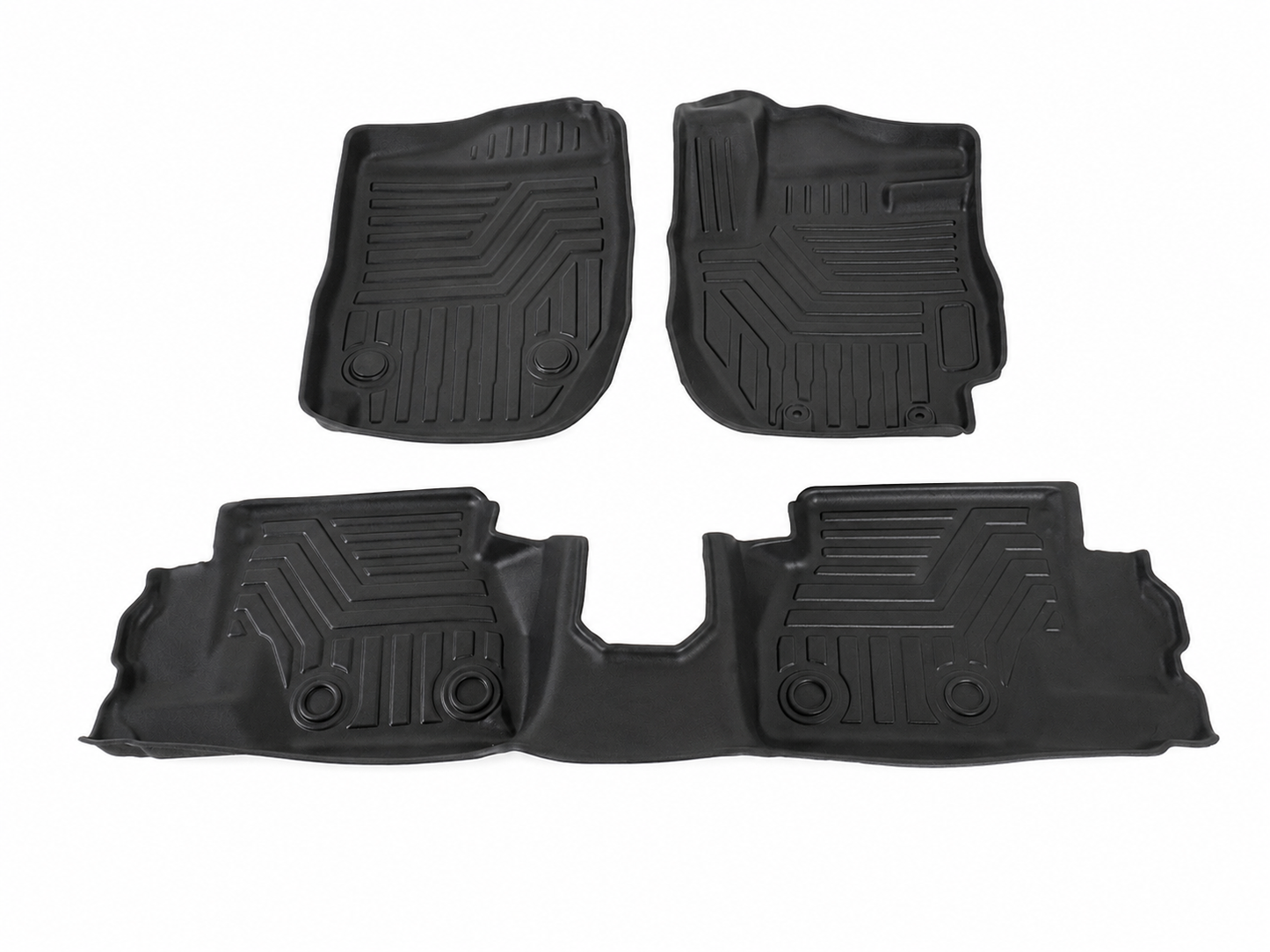 【未使用に近い】 メーカー不明 3Dフロアマット 防水 AT専用 JB64 JB74 ジムニー シエラ