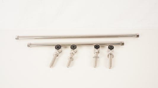 ハイブリッジファースト HB1st JB23/33/43用 ステンレス強化ラテラルロッド 前後セット