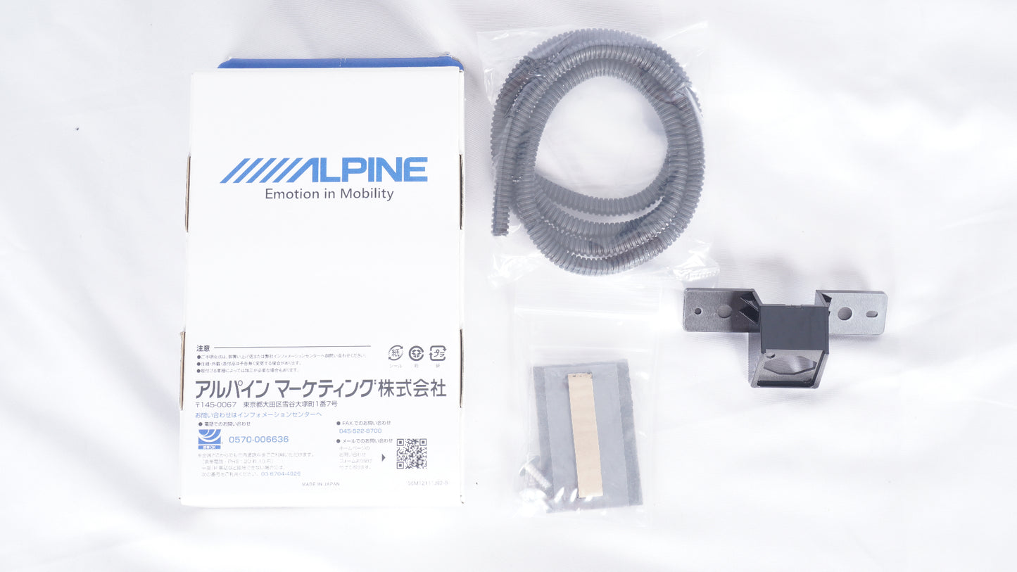 【未使用】ALPINE アルパイン KTX-C64JI バックビューカメラパーフェクトフィット JB64 JB74 JC74 ジムニー シエラ ノマド