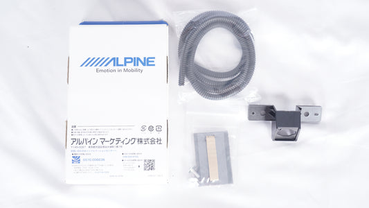 【未使用】ALPINE アルパイン KTX-C64JI バックビューカメラパーフェクトフィット JB64 JB74 JC74 ジムニー シエラ ノマド