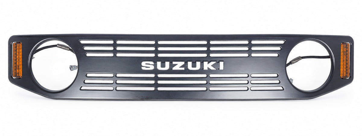 CLLINK シーエルリンク CL20 フロントグリル エンブレム付き JB64 JB74 JC74 ジムニー シエラ ノマド ウインカーフィルム貼りあり