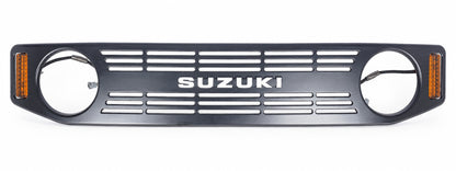 CLLINK シーエルリンク CL20 フロントグリル エンブレム付き JB64 JB74 JC74 ジムニー シエラ ノマド ウインカーフィルム貼りあり