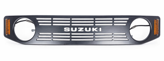 CLLINK シーエルリンク CL20 フロントグリル エンブレム付き JB64 JB74 JC74 ジムニー シエラ ノマド ウインカーフィルム貼りあり