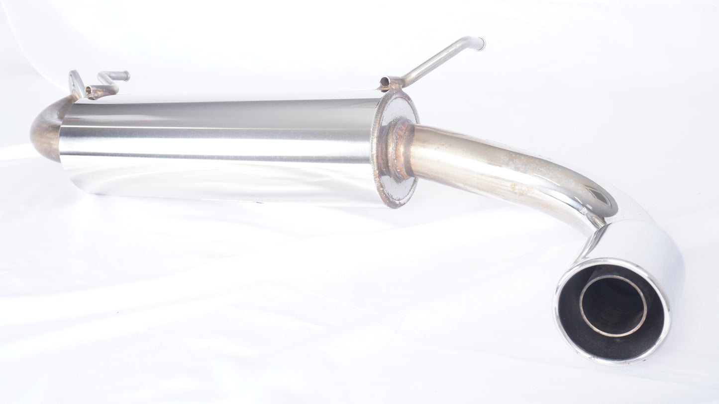 APIO アピオ 静香御前マフラー 純正リアバンパー用 品番：2004-40S JB64 ジムニー