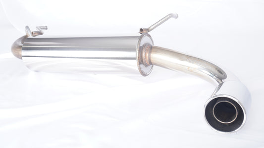 APIO アピオ 静香御前マフラー 純正リアバンパー用 品番：2004-40S JB64 ジムニー