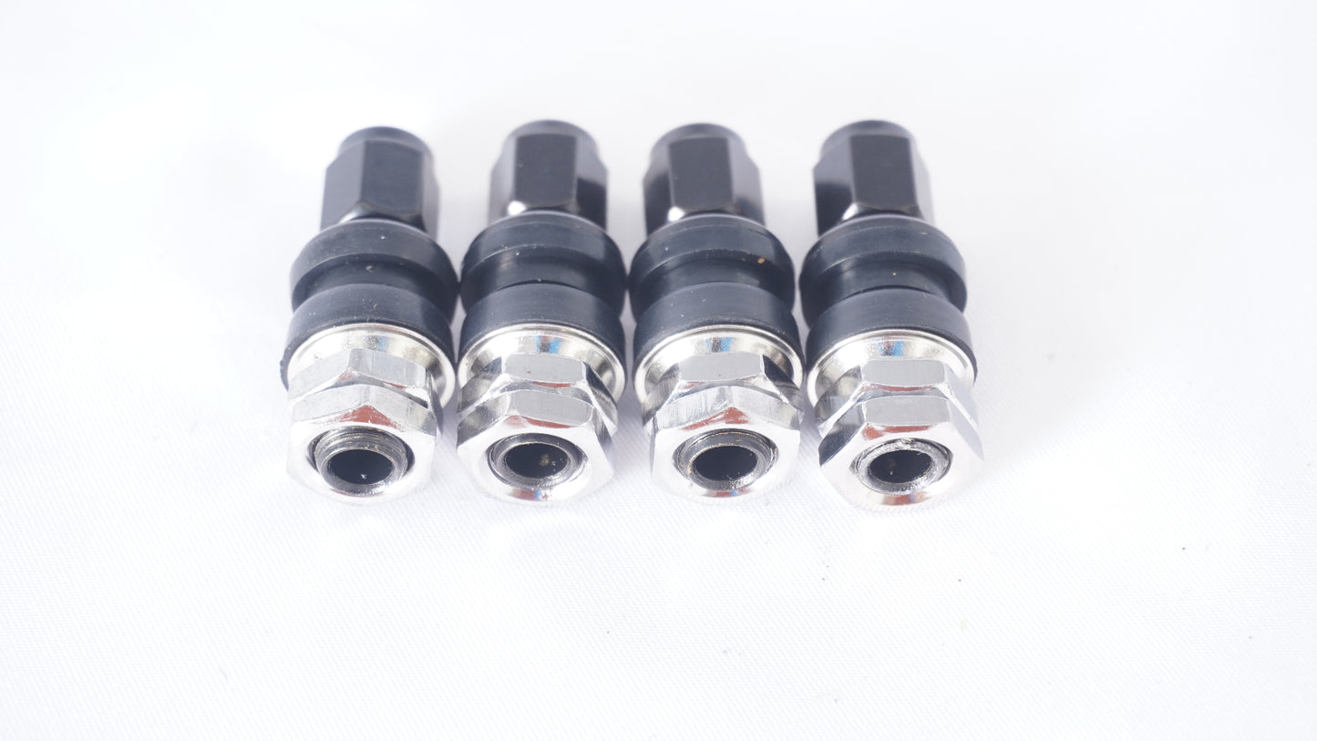 ショウワガレージ ショートエアバルブ×4本 全長35mm