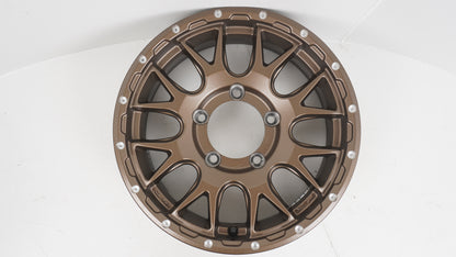 WEDS ADVENTURE MUD VANCE08 ウェッズ マッドヴァンス ブロンズ 16×5.5J +22 139.7-5H 4本 ホイール