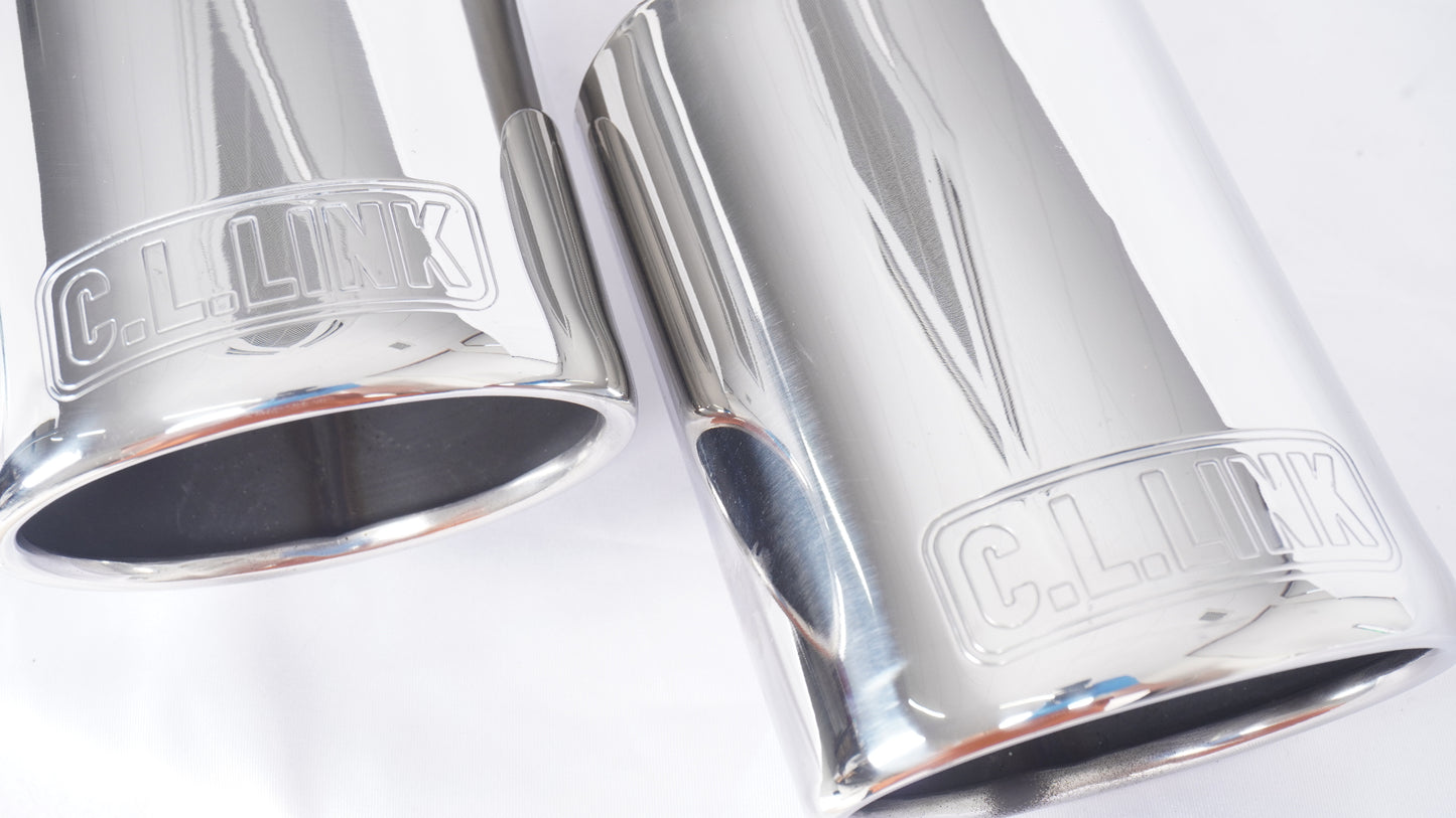 シーエルリンク サイドダッシングマフラー JB74 シエラ 2P