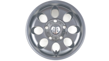 ショウワガレージ R8 マットブラック 15×6J ±0 5H-139.7 5本 ホイール