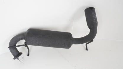 シーエルリンク リアマフラー　シングル出し　マットブラック