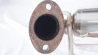 シーエルリンク リアマフラー タイプ2 ダブル出し ステンレス JB64 ジムニー 5型適合 JB74 シエラ JC74 ノマド