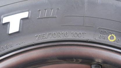 未走行品 シーエルリンク UNIONRIM TX MB/MSC ユニオンリム 16×5.5J ＋20 139.7-5H / 冬タイヤ規制対応 2025年製 TOYO OPENCOUNTRY A/T3 オープンカントリー215/70R16 WL 1本 タイヤホイールセット ホワイトレター