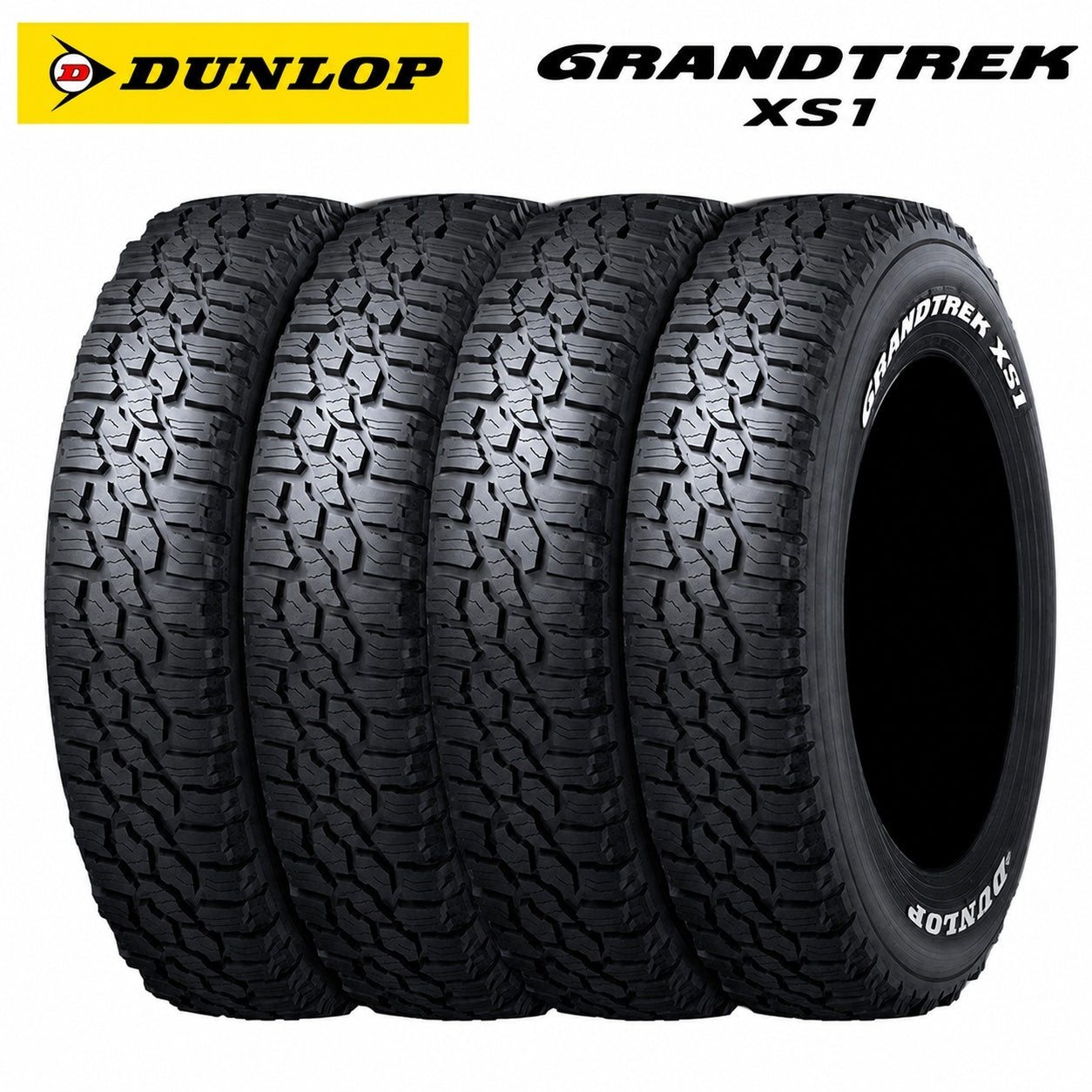 【在庫処分】 2023年製 DUNLOP GRANDTREK XS1 ダンロップ グラントレック 185/85R16 105/103L LT 4本 スタッドレス