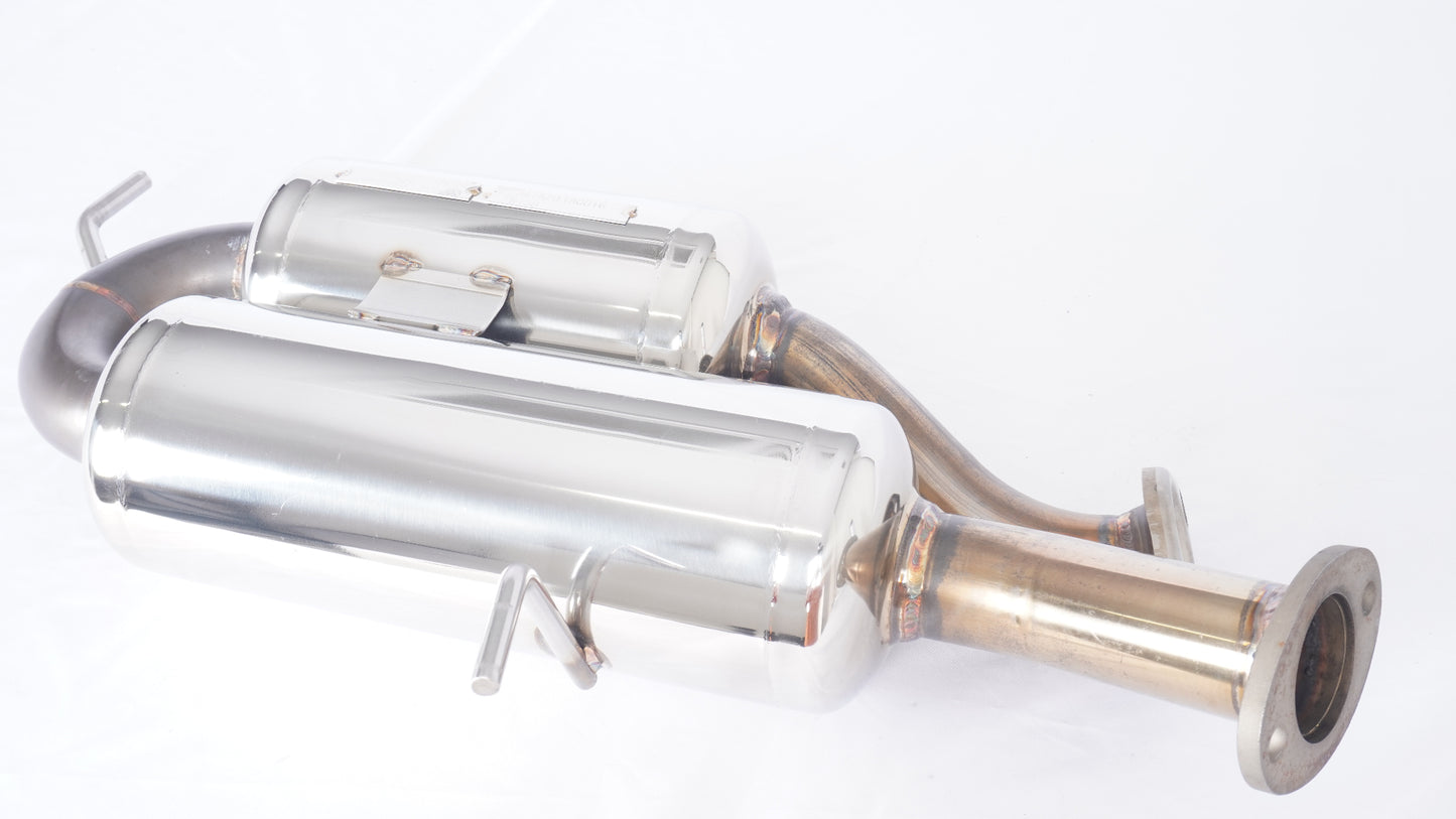 SUXON RACING サクソンレーシング サイド出しマフラー JB74 シエラ 2P マフラー