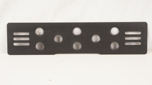 アピオ リアバンパーナンバープレート移設後化粧プレート 74用