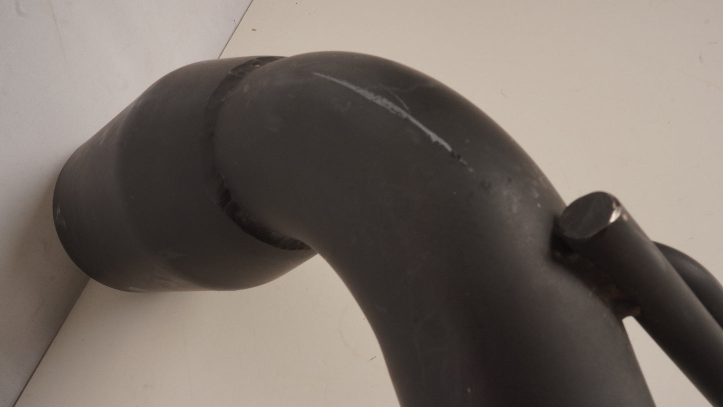 シーエルリンク　リアマフラータイプ1　マットブラック