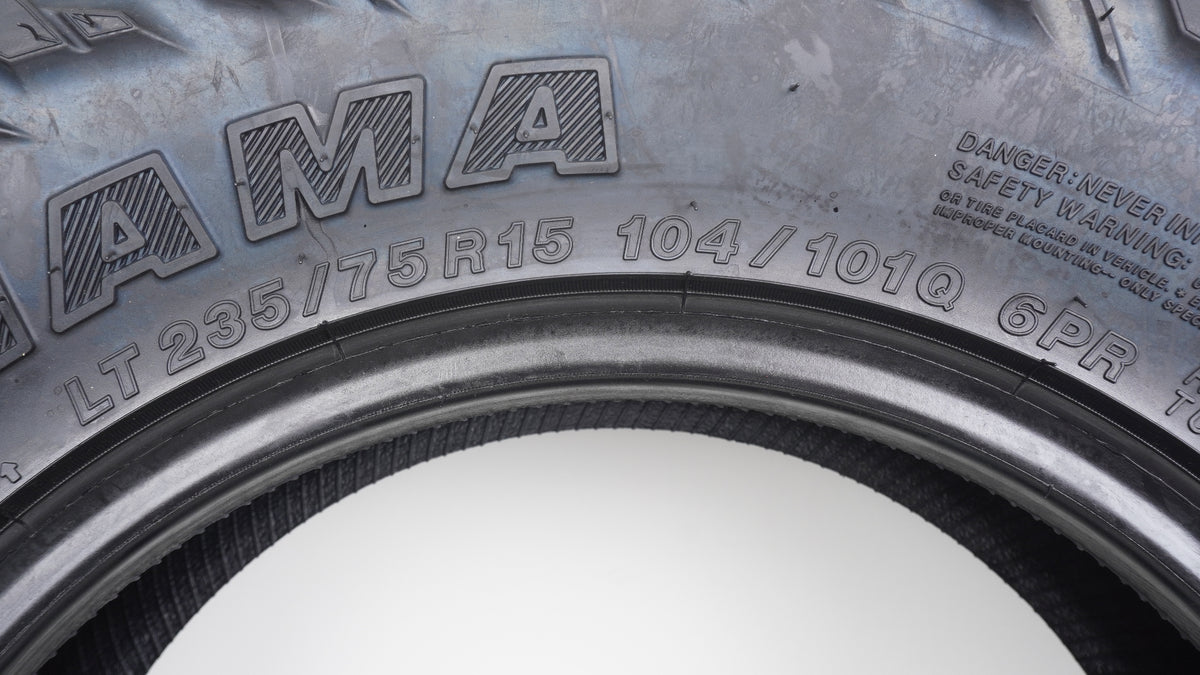YOKOHAMA GEOLANDAR ヨコハマ ジオランダー M/T G003 235/75R15 2025年 未使用品 4本