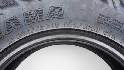 YOKOHAMA GEOLANDAR ヨコハマ ジオランダー M/T G003 235/75R15 2025年 未使用品 4本