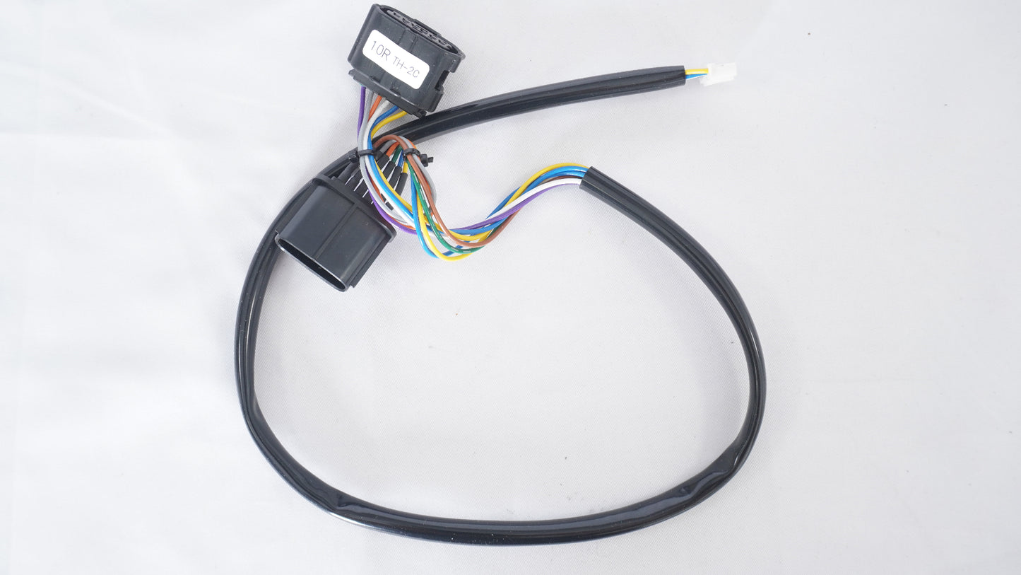 PIVOT ピボット 3-drive EVO スロットルコントローラー 専用ハーネス TH-2C JB64 ジムニー JB74 シエラ JC74 ノマド