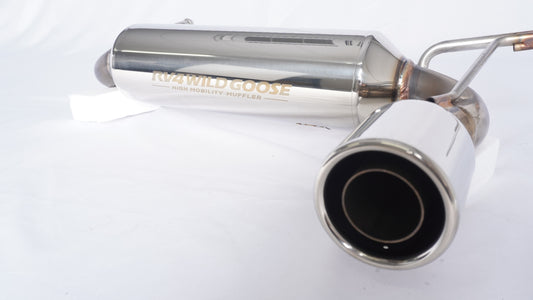 RV4WILDGOOSE ワイルドグース ハイモビリティマフラー ジムニー JB64 1～4型/JB74 1～4型用 ショートバンパー用
