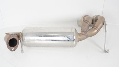 シーエルリンク リアマフラー タイプ2 ダブル出し ステンレス