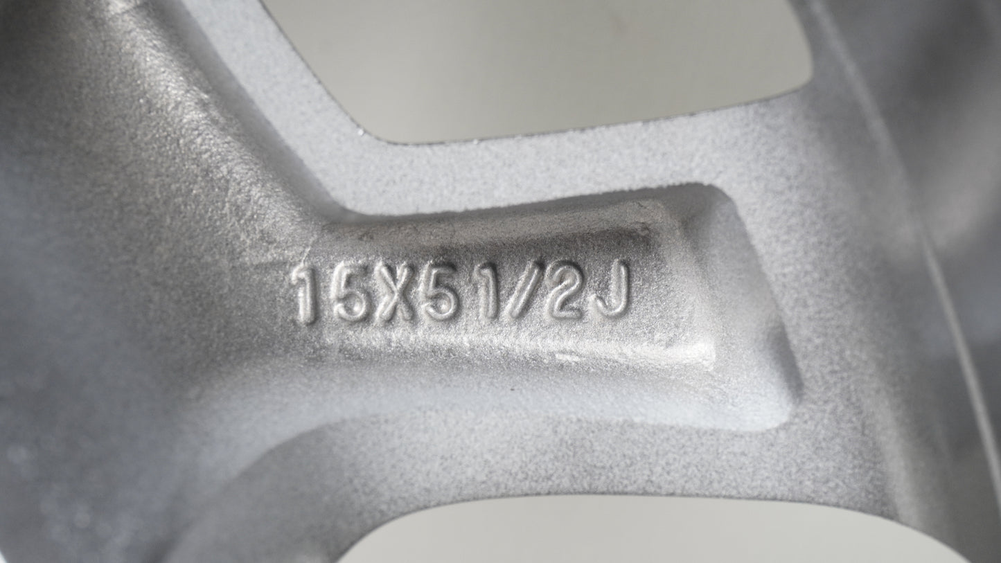 【未使用に近い】 スズキ ジムニーノマド純正ホイール 4本 15×5.5J +5 139.7-5H / 2026年製 BRIDGESTONE DUELER H/L 852 ブリヂストン デューラー 195/80R15 96S 4本