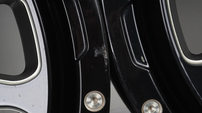 DELTA FORCE OVAL デルタフォース オーバル ブラックマシニング BLACK MACHINING 16×5.5J +20 139.7-5H 4本 ホイール