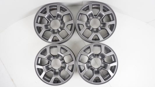 JB74 シエラ スズキ純正アルミ 15×5.5J +5 139.7-5H 4本 ホイール