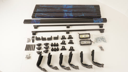 JAOS フラットラック 1250×1400 レインモール用 ジムニー JB64系