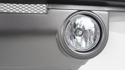 DAMD JIMNY the ROOTS フロントバンパー 粗目ﾏｯﾄﾌﾞﾗｯｸ×ｶﾞﾝﾒﾀ JB64 5型非対応