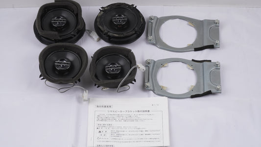 pioneer 純正オプションスピーカー フロント・リア JB64 JB74