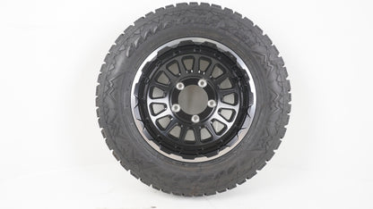 シーエルリンク ユニオンリム UNIONRIM HR MB/MC 16×5.5J +20 139.7-5H / ダンロップ グラントレック GRANDTREK XS1 215/70R16 WL ブラックレター側組み 2024年製 スタッドレス 4本セット