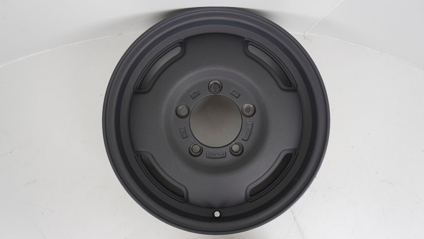 APIO アピオ WILDBOAR SR ワイルドボア アイアンブラック 16×5.5J+20 139.7-5H 5本 ホイール