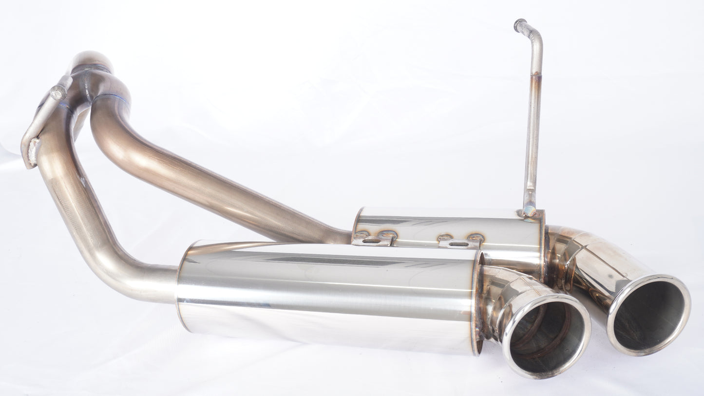 5ZIGEN SP SPEC STREET SP7004-N 2P マフラー JB64 純正バンパー用
