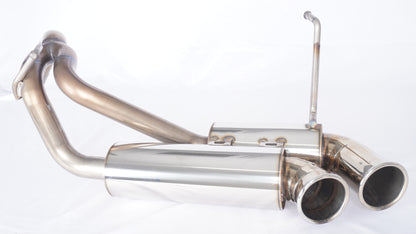 5ZIGEN SP SPEC STREET SP7004-N 2P マフラー JB64 純正バンパー用