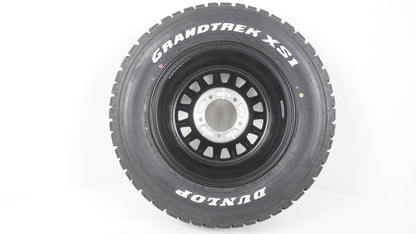 シーエルリンク ユニオンリム UNIONRIM HR MB/MC 16×5.5J +20 139.7-5H / ダンロップ グラントレック GRANDTREK XS1 215/70R16 WL ブラックレター側組み 2024年製 スタッドレス 4本セット