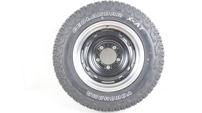 シーエルリンク ユニオンリム UNIONRIM TX MB/MC 16×5.5J +20 139.7-5H / 2024年製 YOKOHAMA GEOLANDAR X-AT G016 ヨコハマ ジオランダー 195R16C 104/102Q OWL ホワイトレター 5本 タイヤホイール
