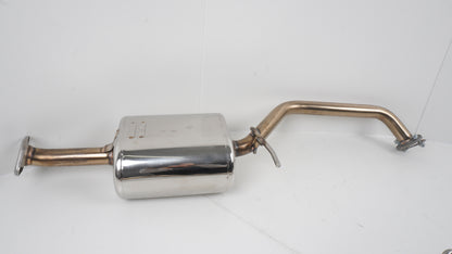 SUXON サクソン ダウンテールマフラー(JIM-174)車検対応 ジムニーJB74【代引き不可】