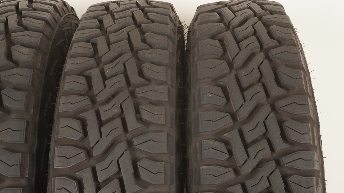 WEDS ウェッズ ADVENTURE アドベンチャー  HASE SPECⅡ ハセスペック2 LIGHT GUN METALLIC 16×5.5J +22 139.7-5H / TOYO OPENCOUNTRY オープンカントリー R/T 185/85R16 2022年製 バリ山 4本セット