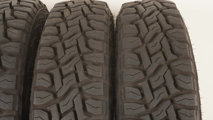 WEDS ウェッズ ADVENTURE アドベンチャー  HASE SPECⅡ ハセスペック2 LIGHT GUN METALLIC 16×5.5J +22 139.7-5H / TOYO OPENCOUNTRY オープンカントリー R/T 185/85R16 2022年製 バリ山 4本セット