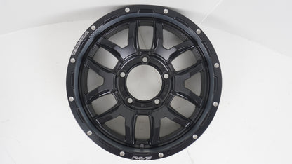 RAYS TEAMDAYTONA レイズ デイトナ F6ブースト セミグロスブラック N1 16×5.5J +20 139.7-5H 4本 ホイール