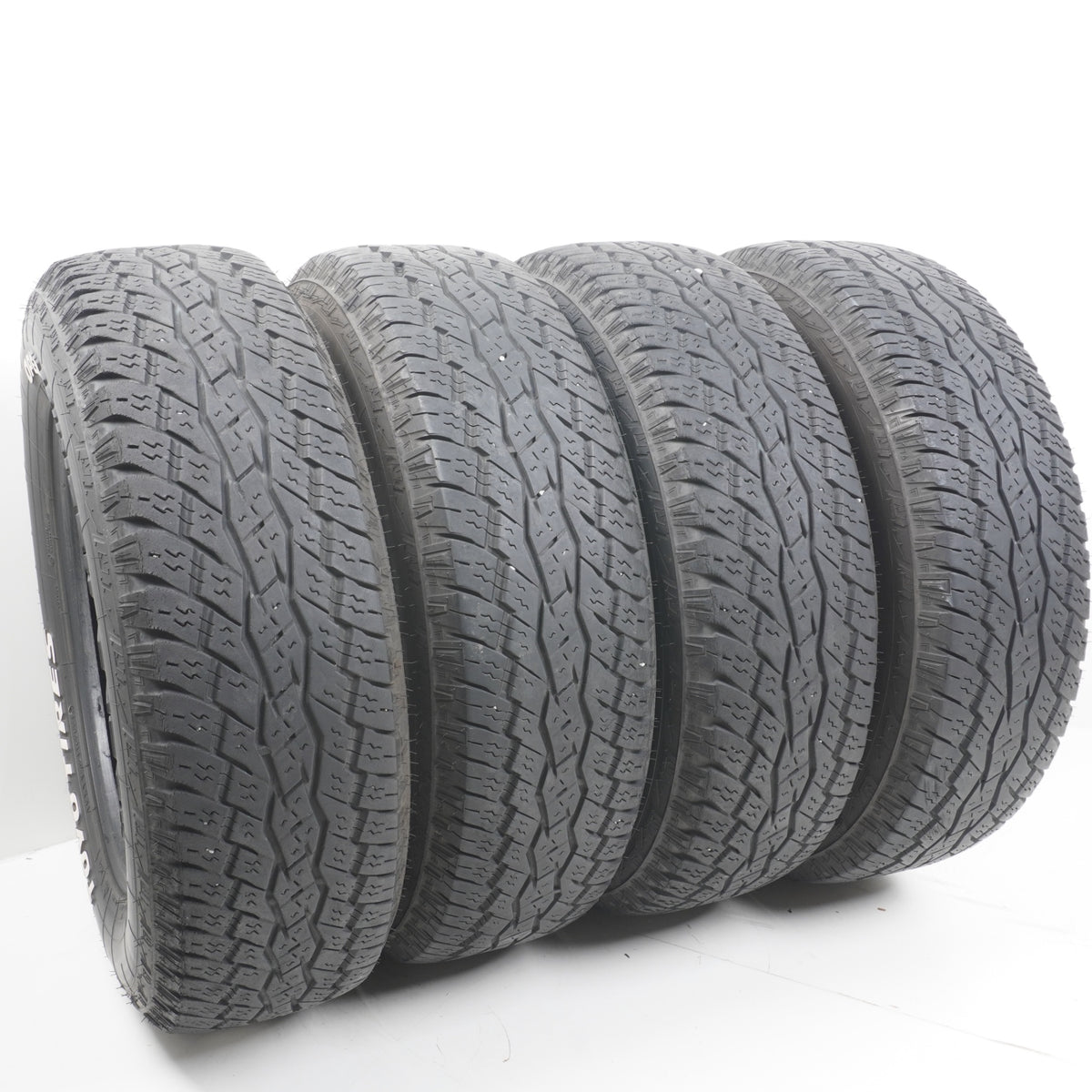 オープンカントリー TOYO OPENCOUNTRY A/T EX 2021年製 215/70R16 ホワイトレター 4本