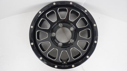 DELTA FORCE OVAL デルタフォース オーバル ブラックマシニング BLACK MACHINING 16×5.5J +20 139.7-5H 4本 ホイール