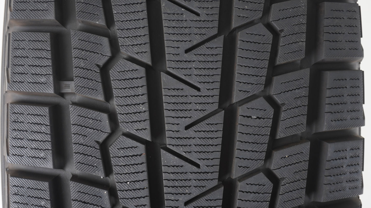 シーエルリンク ユニオンリム UNIONRIM TX 250 18×7.5J +55 139.7-6H / 265/70R18 YOKOHAMA IceGUARD G075 ヨコハマ アイスガード 2025年製 4本 タイヤホイールセット スタッドレス