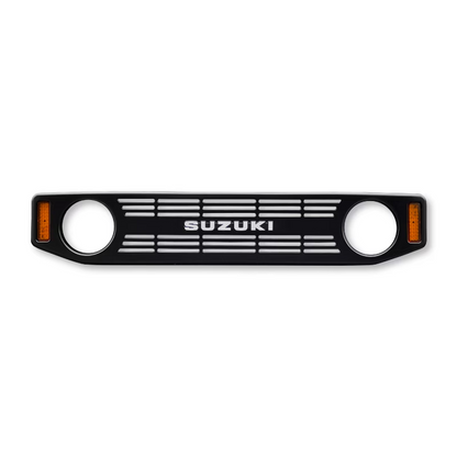 【未開封品】 シーエルリンク CL20 フロントグリル＋スズキ純正エンブレム付 ジムニー JB64 シエラ JB74 ノマド JC74 5型適合