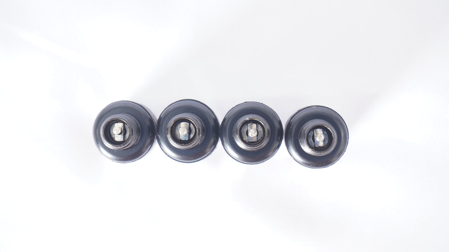 ショウワガレージ ショートエアバルブ×4本 全長35mm